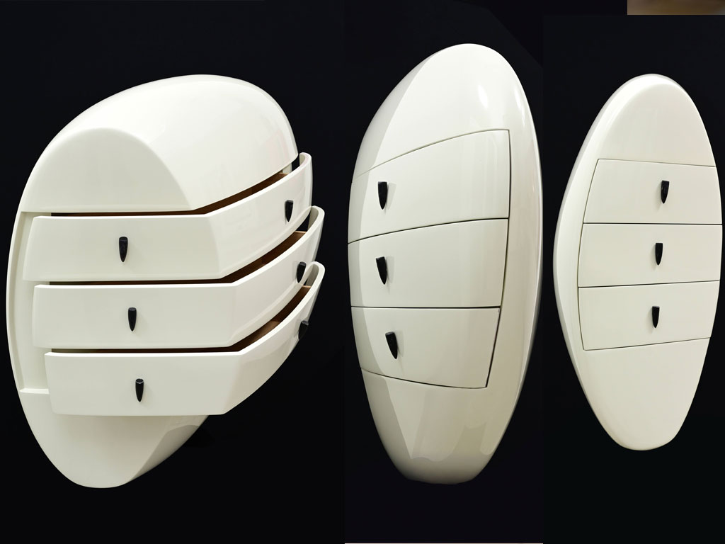fabrication meuble composite Francois Cante Pacos