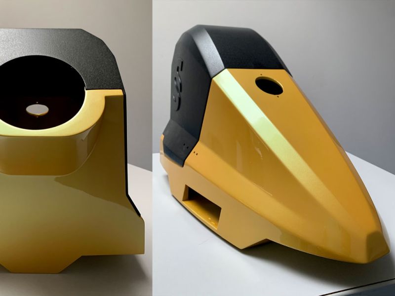 Prototype de coque de drone Yellow Scan