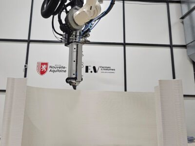 impression 3D parois salle de bain bateau