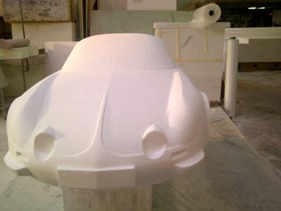 modelage lab forme carrosserie voiture sport
