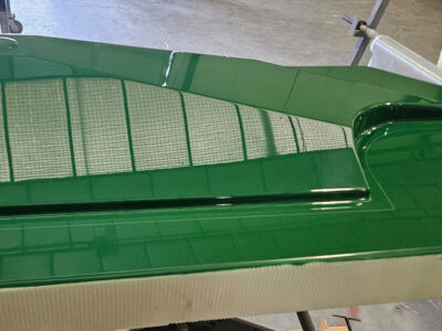 moule receveur douche imprimé finition gelcoat